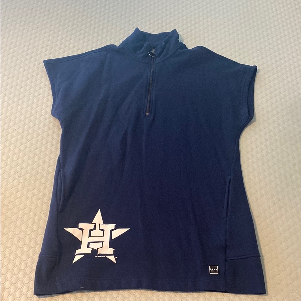 💛2 for $15! Dkny Sport x Houston Astros Tunic Top